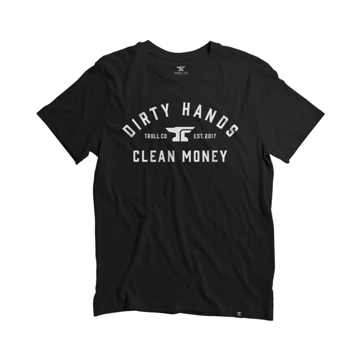S/S DHCM CLASSIC - BLK